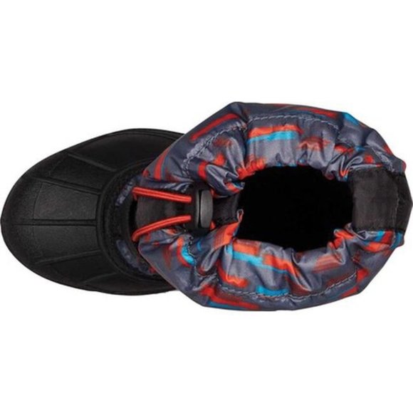 Columbia Youth Powderbug Forty Print Snow Boot - Picture 3 of 4